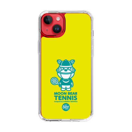 スリムプロテクションケース［ KEY LEGEND - MOON BEAR TENNIS ］