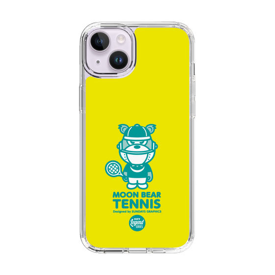 スリムプロテクションケース［ KEY LEGEND - MOON BEAR TENNIS ］