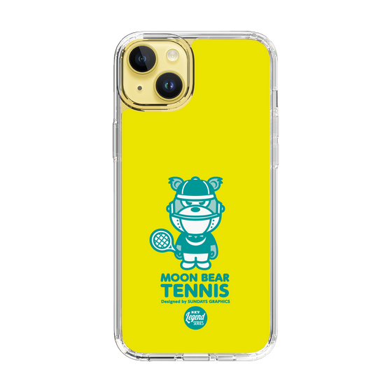スリムプロテクションケース［ KEY LEGEND - MOON BEAR TENNIS ］