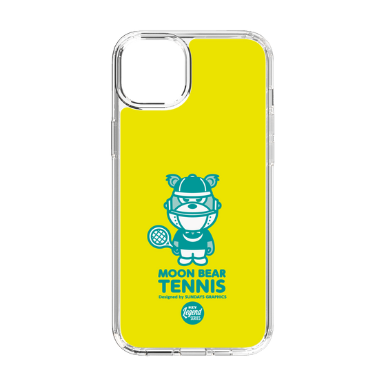 スリムプロテクションケース［ KEY LEGEND - MOON BEAR TENNIS ］