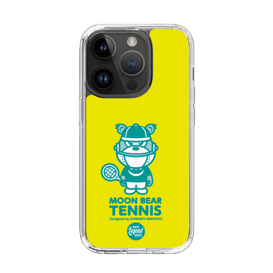 スリムプロテクションケース［ KEY LEGEND - MOON BEAR TENNIS ］