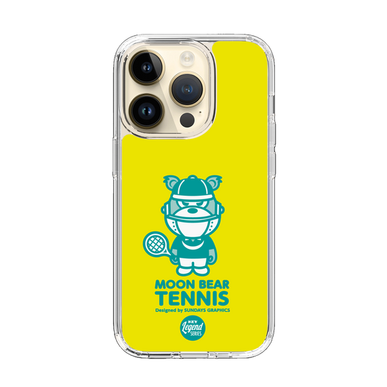 スリムプロテクションケース［ KEY LEGEND - MOON BEAR TENNIS ］