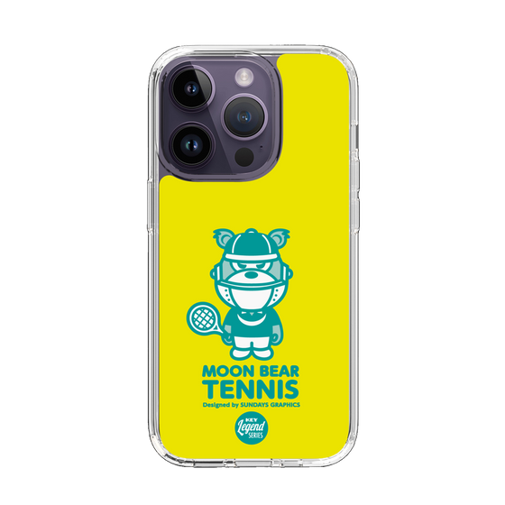 スリムプロテクションケース［ KEY LEGEND - MOON BEAR TENNIS ］