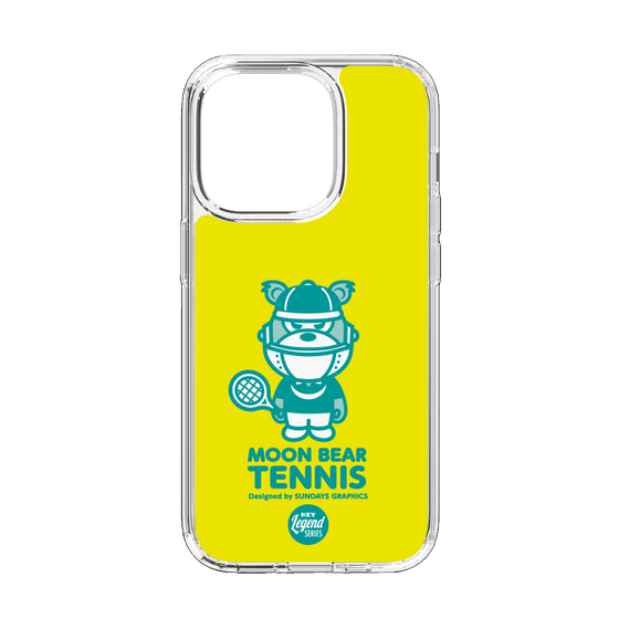 スリムプロテクションケース［ KEY LEGEND - MOON BEAR TENNIS ］