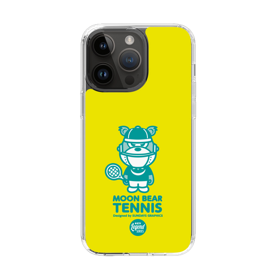 スリムプロテクションケース［ KEY LEGEND - MOON BEAR TENNIS ］