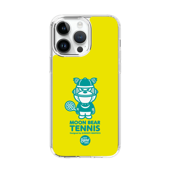 スリムプロテクションケース［ KEY LEGEND - MOON BEAR TENNIS ］