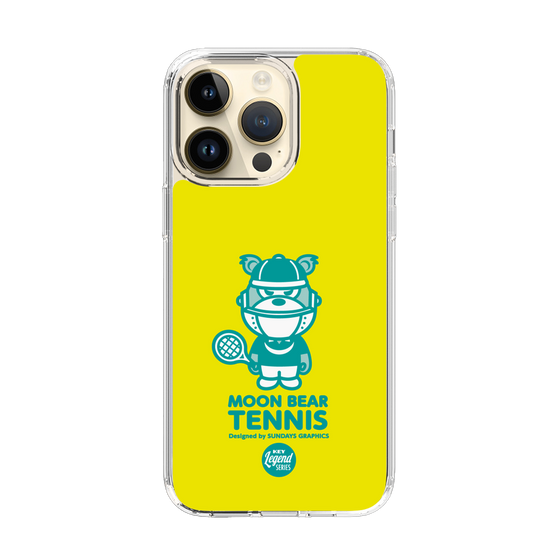 スリムプロテクションケース［ KEY LEGEND - MOON BEAR TENNIS ］