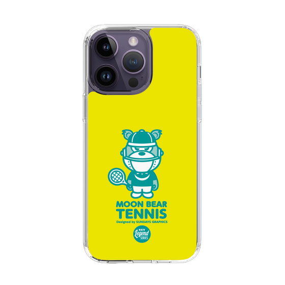 スリムプロテクションケース［ KEY LEGEND - MOON BEAR TENNIS ］