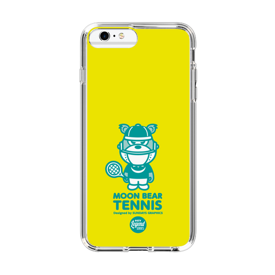 スリムプロテクションケース［ KEY LEGEND - MOON BEAR TENNIS ］