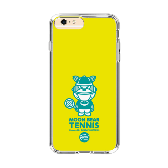 スリムプロテクションケース［ KEY LEGEND - MOON BEAR TENNIS ］