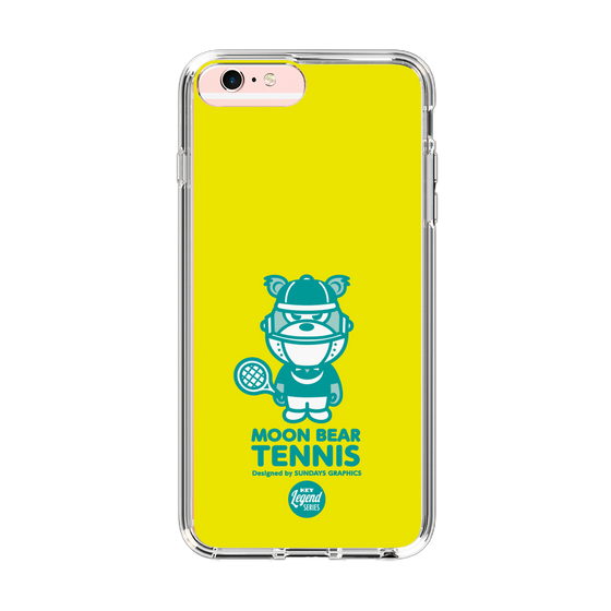 スリムプロテクションケース［ KEY LEGEND - MOON BEAR TENNIS ］