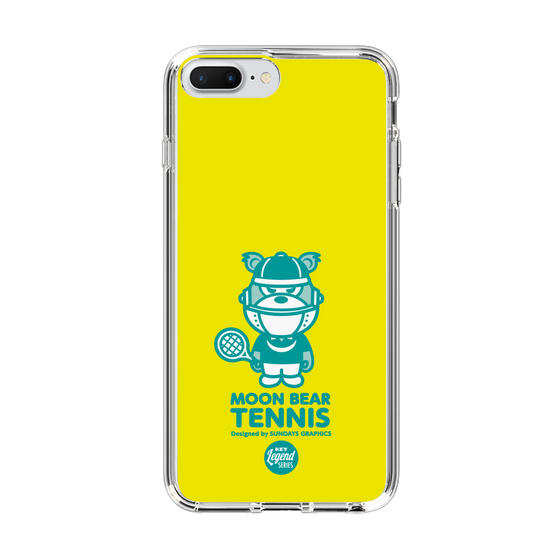 スリムプロテクションケース［ KEY LEGEND - MOON BEAR TENNIS ］