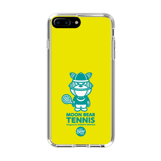 スリムプロテクションケース［ KEY LEGEND - MOON BEAR TENNIS ］