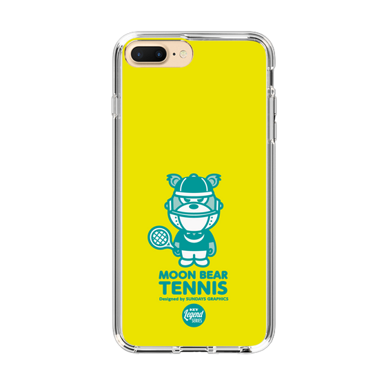 スリムプロテクションケース［ KEY LEGEND - MOON BEAR TENNIS ］