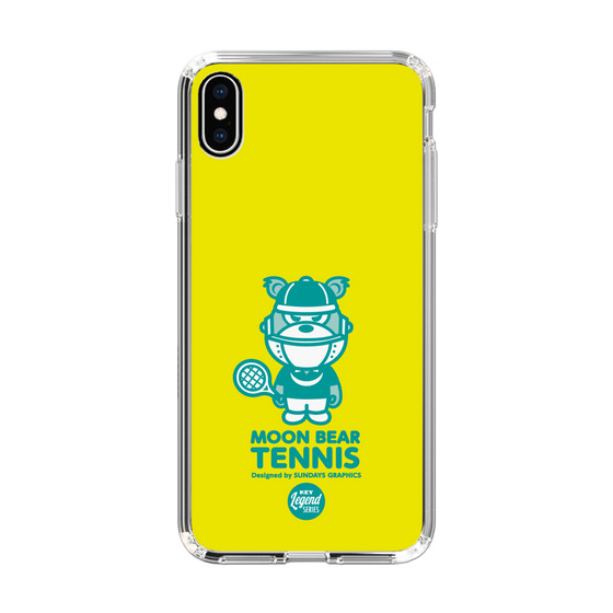 スリムプロテクションケース［ KEY LEGEND - MOON BEAR TENNIS ］
