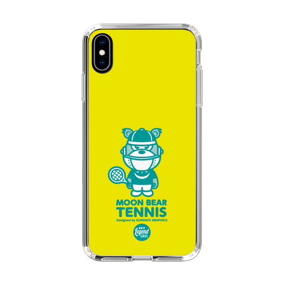 スリムプロテクションケース［ KEY LEGEND - MOON BEAR TENNIS ］