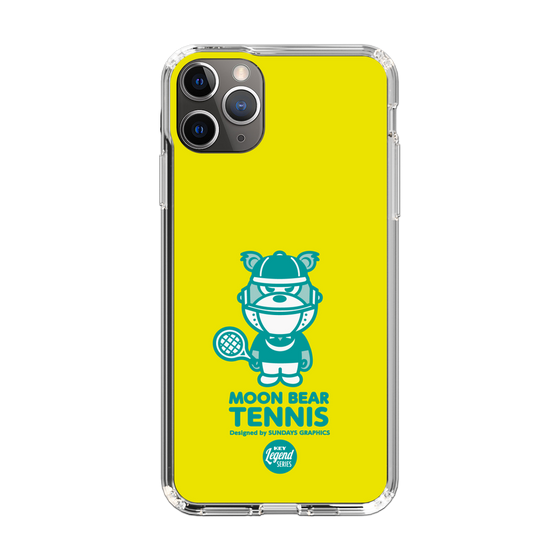 スリムプロテクションケース［ KEY LEGEND - MOON BEAR TENNIS ］