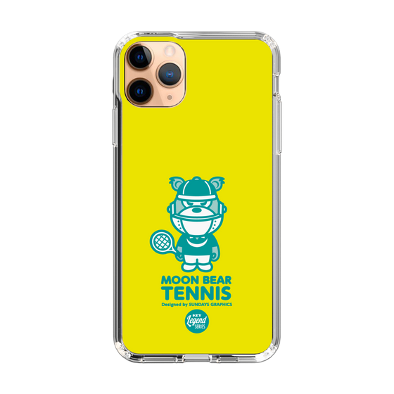 スリムプロテクションケース［ KEY LEGEND - MOON BEAR TENNIS ］