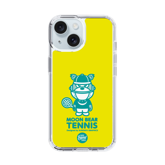 スリムプロテクションケース［ KEY LEGEND - MOON BEAR TENNIS ］