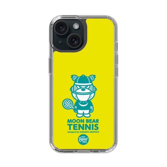 スリムプロテクションケース［ KEY LEGEND - MOON BEAR TENNIS ］