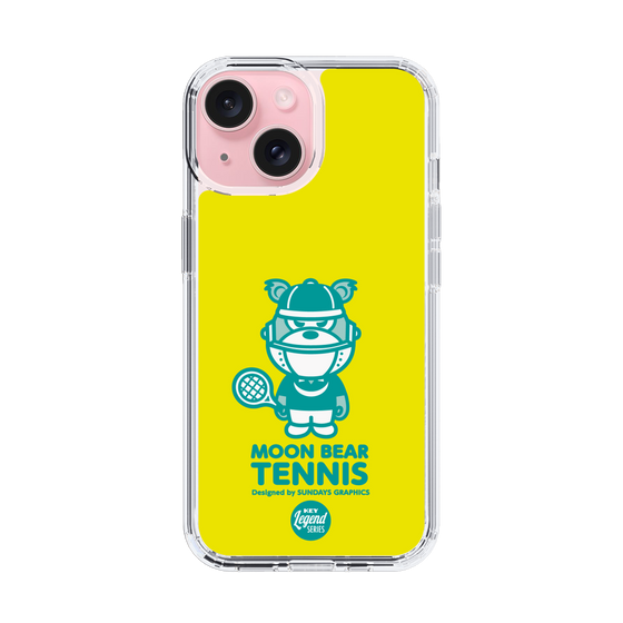 スリムプロテクションケース［ KEY LEGEND - MOON BEAR TENNIS ］