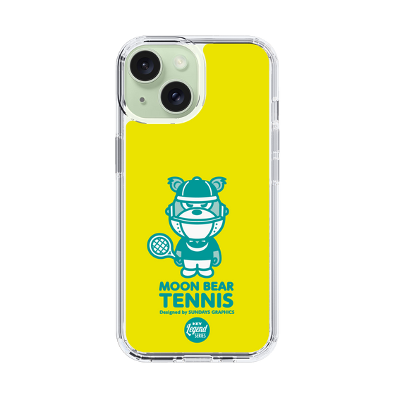 スリムプロテクションケース［ KEY LEGEND - MOON BEAR TENNIS ］
