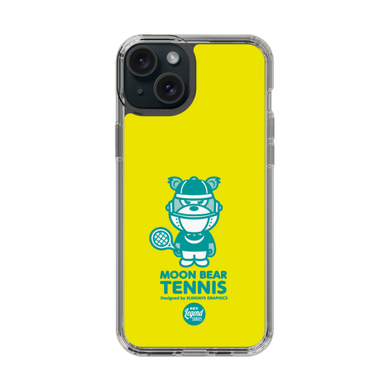 スリムプロテクションケース［ KEY LEGEND - MOON BEAR TENNIS ］