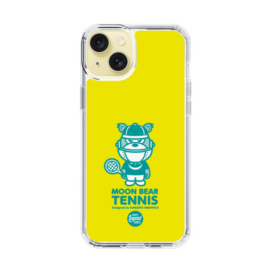 スリムプロテクションケース［ KEY LEGEND - MOON BEAR TENNIS ］
