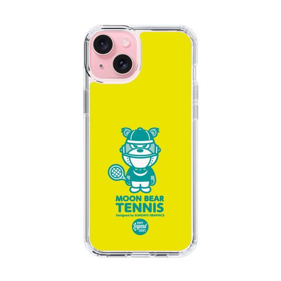 スリムプロテクションケース［ KEY LEGEND - MOON BEAR TENNIS ］