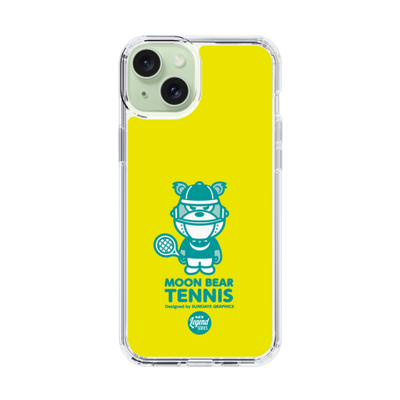 スリムプロテクションケース［ KEY LEGEND - MOON BEAR TENNIS ］