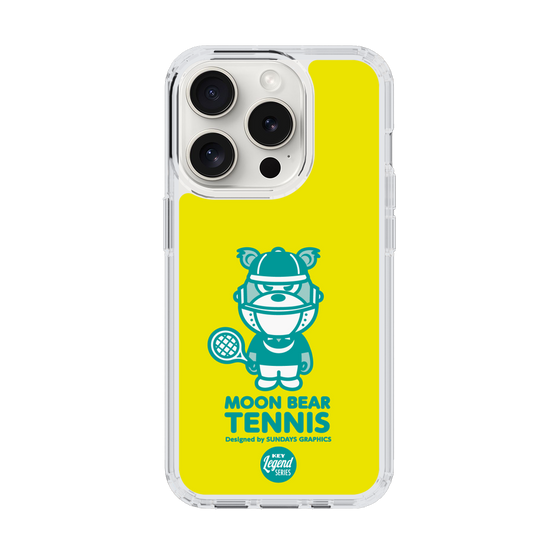 スリムプロテクションケース［ KEY LEGEND - MOON BEAR TENNIS ］