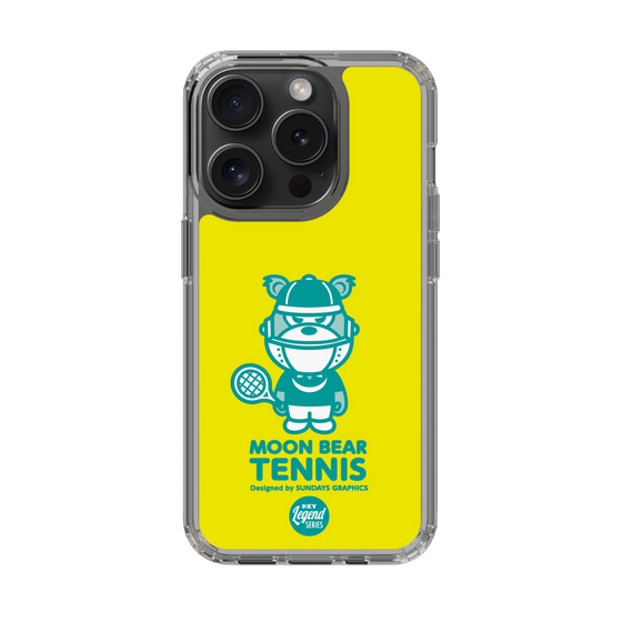 スリムプロテクションケース［ KEY LEGEND - MOON BEAR TENNIS ］