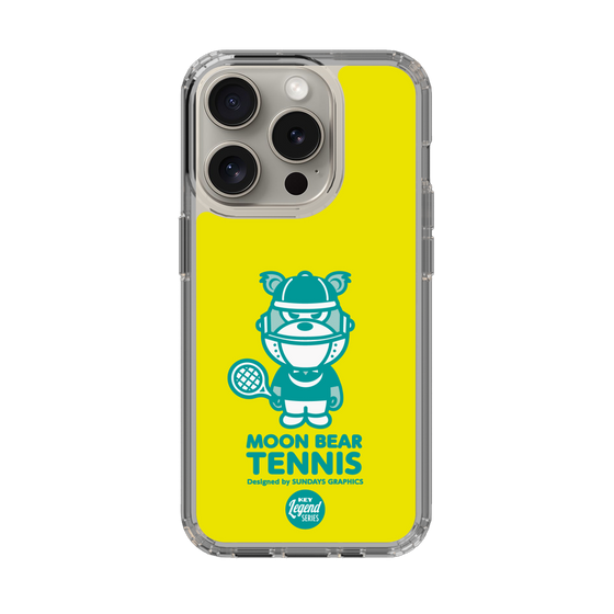 スリムプロテクションケース［ KEY LEGEND - MOON BEAR TENNIS ］