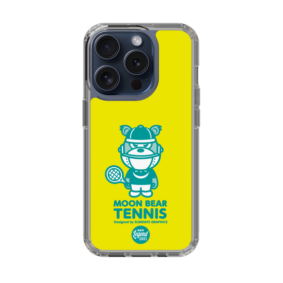 スリムプロテクションケース［ KEY LEGEND - MOON BEAR TENNIS ］