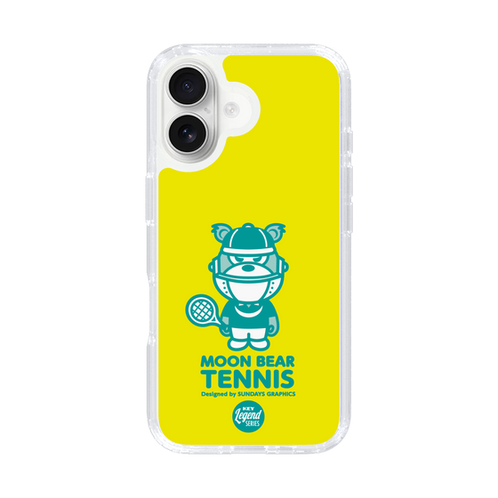スリムプロテクションケース［ KEY LEGEND - MOON BEAR TENNIS ］