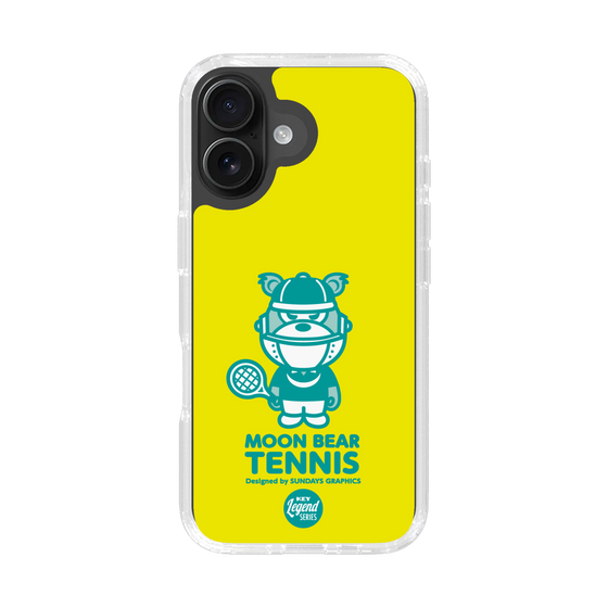 スリムプロテクションケース［ KEY LEGEND - MOON BEAR TENNIS ］