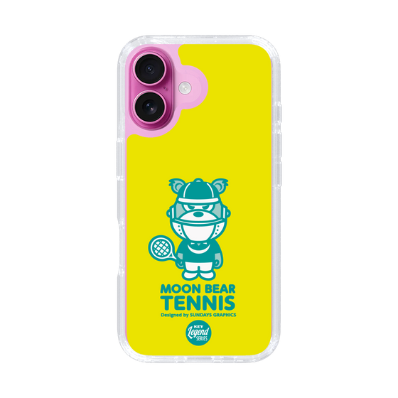 スリムプロテクションケース［ KEY LEGEND - MOON BEAR TENNIS ］