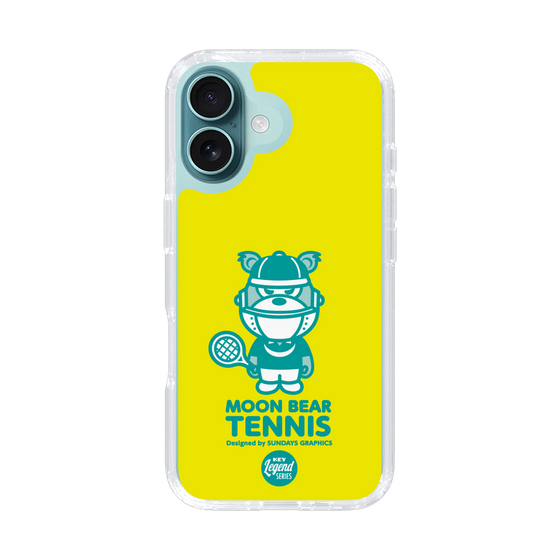 スリムプロテクションケース［ KEY LEGEND - MOON BEAR TENNIS ］