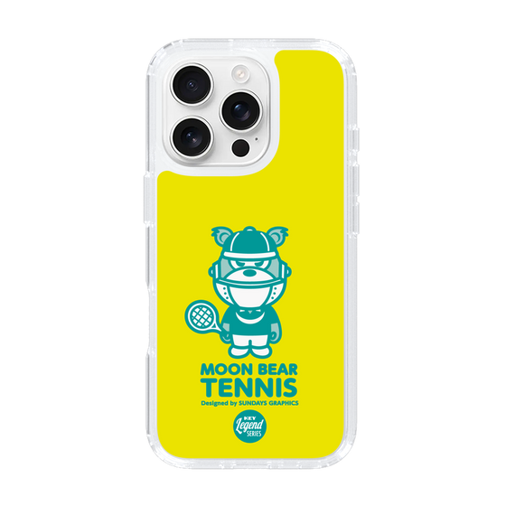 スリムプロテクションケース［ KEY LEGEND - MOON BEAR TENNIS ］