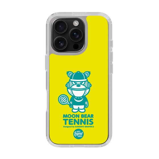 スリムプロテクションケース［ KEY LEGEND - MOON BEAR TENNIS ］