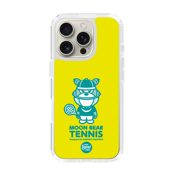 スリムプロテクションケース［ KEY LEGEND - MOON BEAR TENNIS ］
