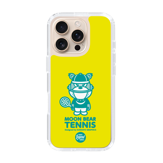 スリムプロテクションケース［ KEY LEGEND - MOON BEAR TENNIS ］