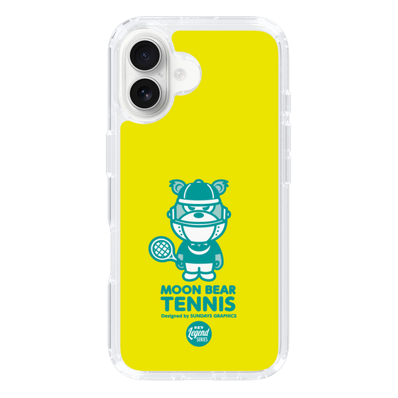スリムプロテクションケース［ KEY LEGEND - MOON BEAR TENNIS ］