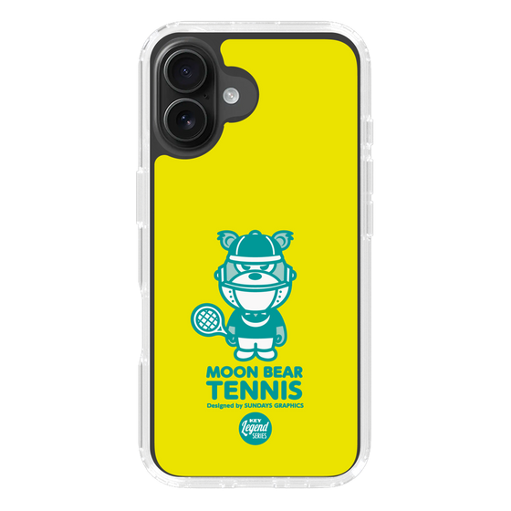 スリムプロテクションケース［ KEY LEGEND - MOON BEAR TENNIS ］