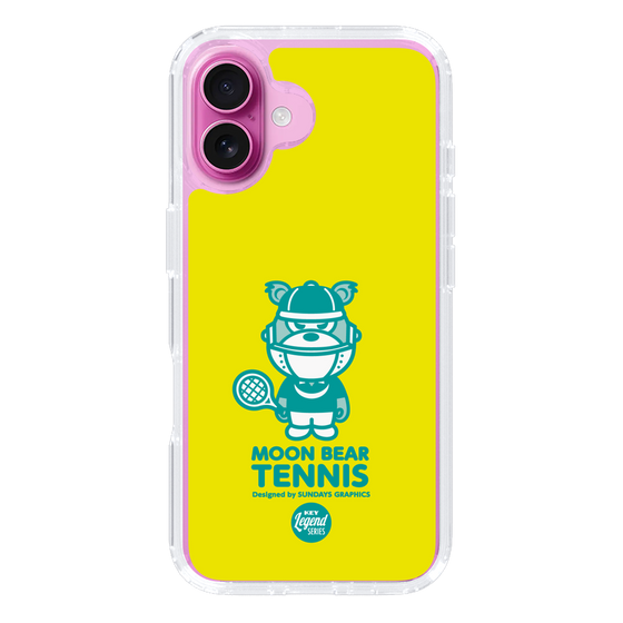スリムプロテクションケース［ KEY LEGEND - MOON BEAR TENNIS ］