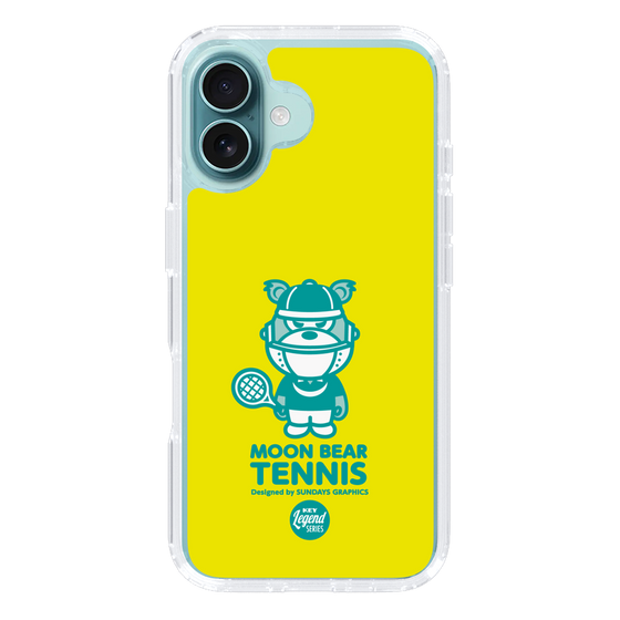 スリムプロテクションケース［ KEY LEGEND - MOON BEAR TENNIS ］