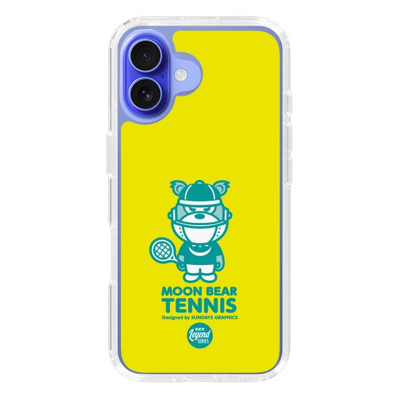 スリムプロテクションケース［ KEY LEGEND - MOON BEAR TENNIS ］