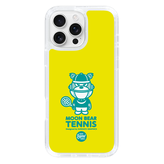 スリムプロテクションケース［ KEY LEGEND - MOON BEAR TENNIS ］