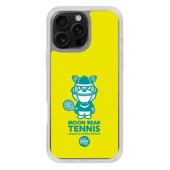 スリムプロテクションケース［ KEY LEGEND - MOON BEAR TENNIS ］