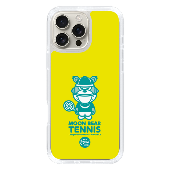 スリムプロテクションケース［ KEY LEGEND - MOON BEAR TENNIS ］